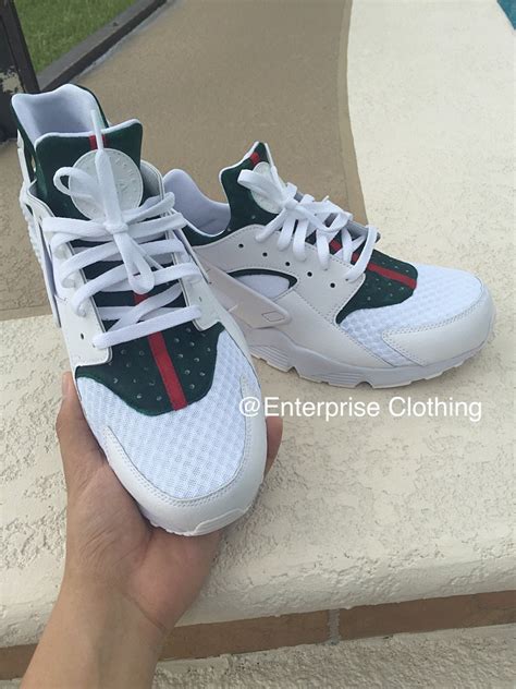 nike air huarache white x gucci|nike air huarache review.